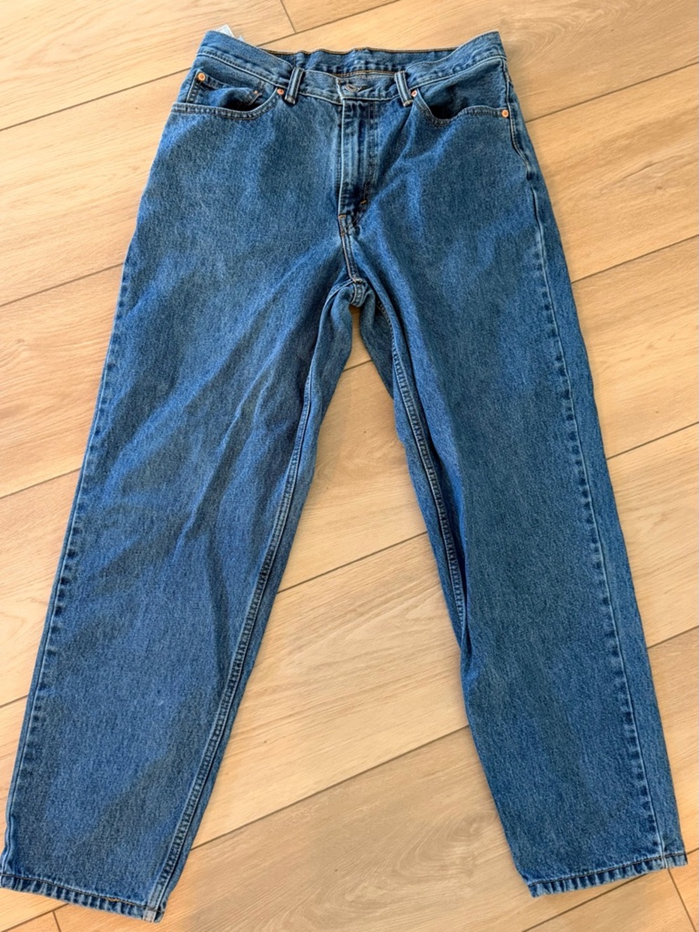 Men’s Levi's 560 Relaxed comfort Fit  Denim Jeans 33x32. Y2K